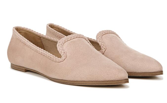 Women's Hill Loafer-Nougat Pink Fabric
